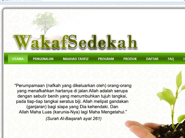 WakafSedekah