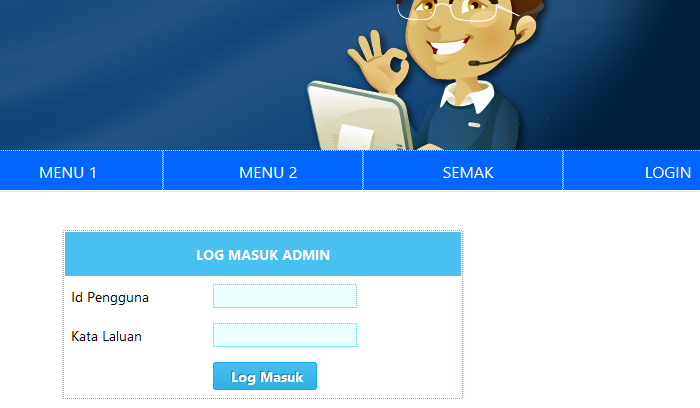 Sistem Pengurusan Markah Online