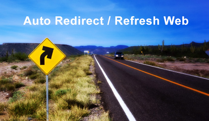 Auto Refresh / Redirect Web