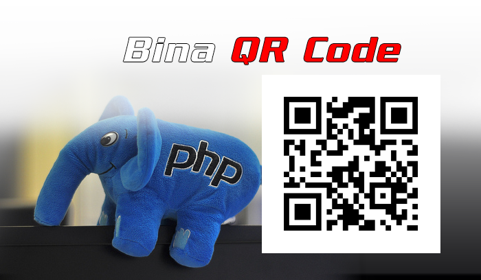 Bagaimana bina QR code dalam PHP