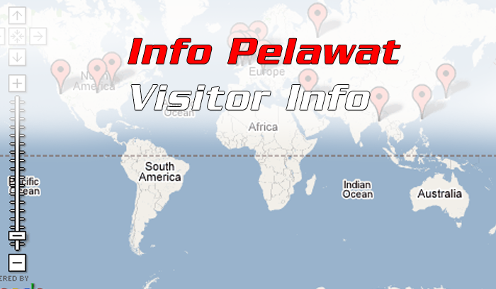 Bagaimana Melihat Info Pelawat – Visitor Info